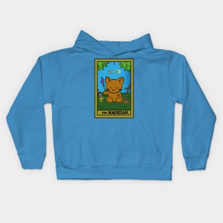 TAROT CARDS | THE MAGICIAN. | CAT Kids Hoodie